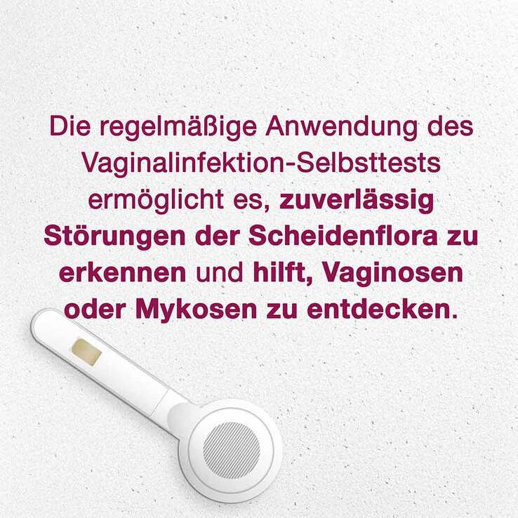Selbsttest für vaginale Infektionen, 1X3 St