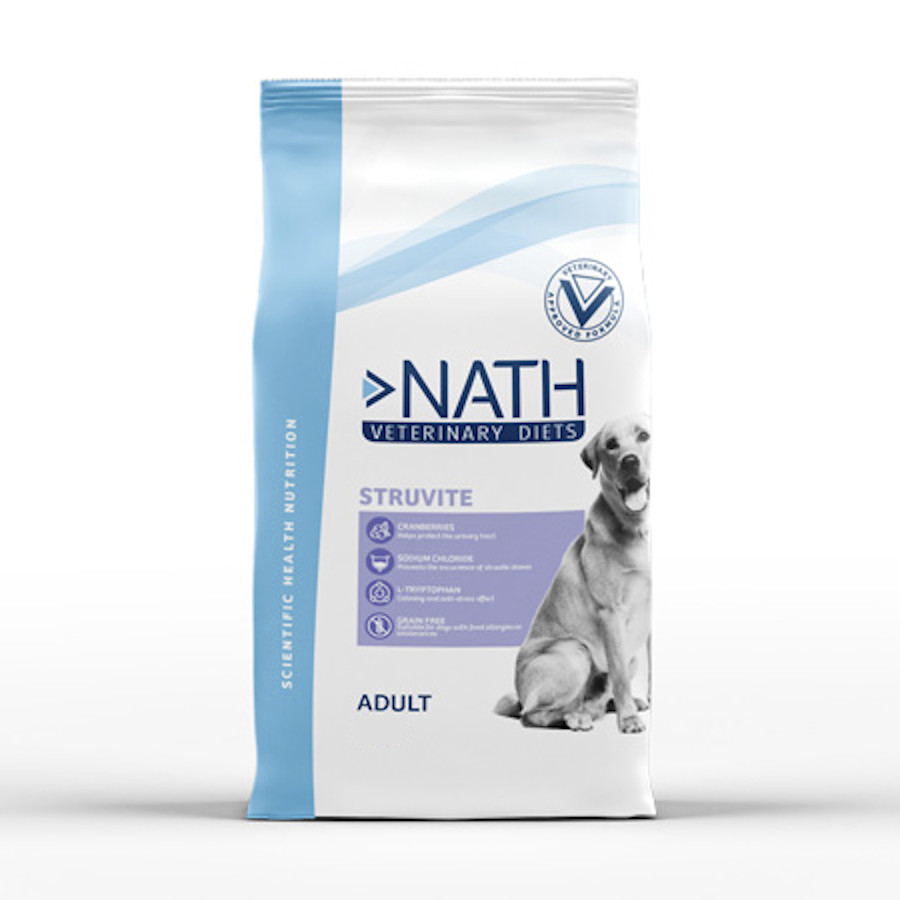 Ração para cães Nath Veterinary Diets Struvite