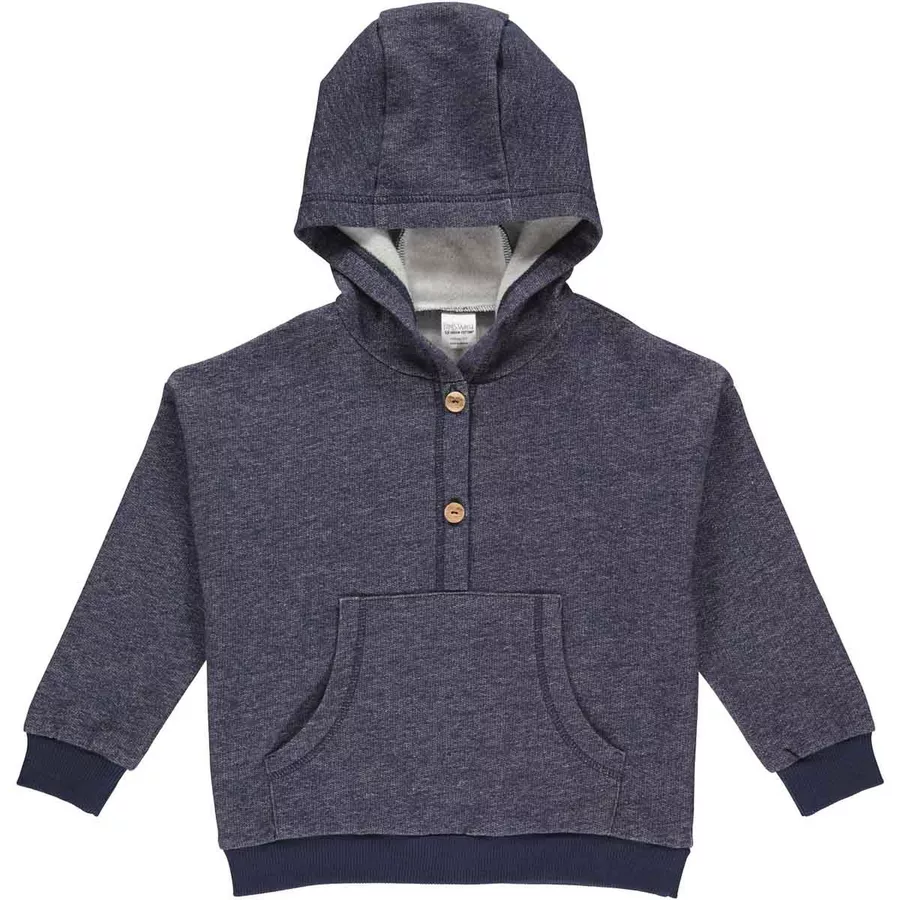 Fred's World Hoodie Denimnavy