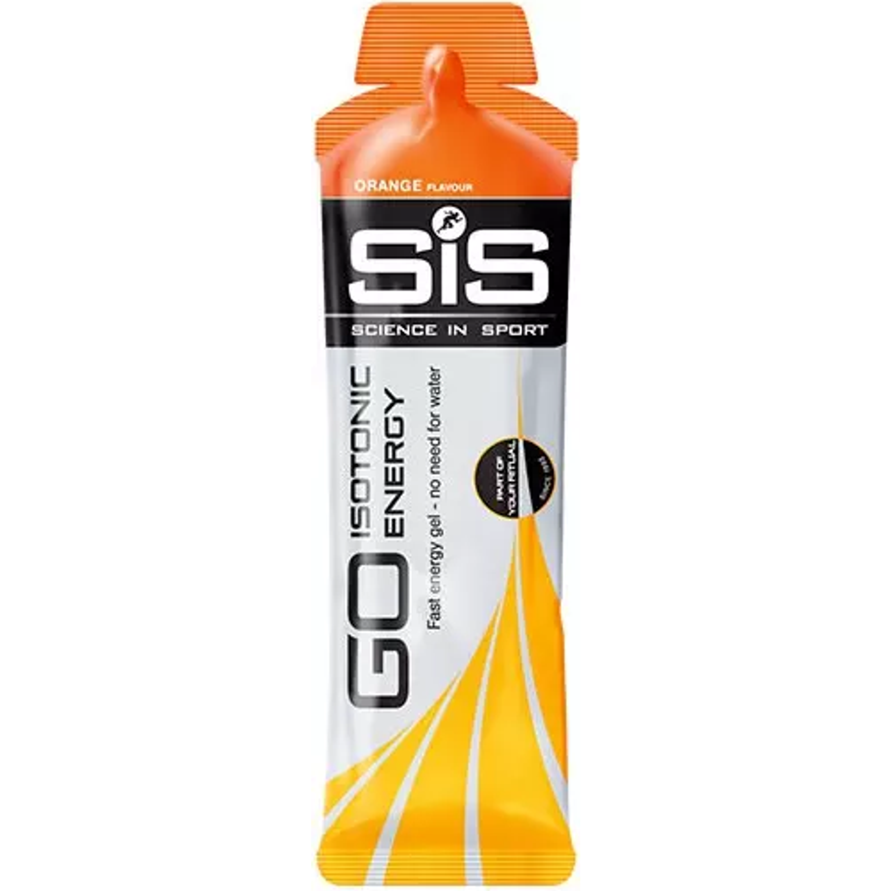 SiS GO Isotonic Gel 6 Stuks Voordeelverpakking