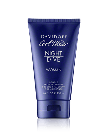 Davidoff Cool Water Night Dive Woman shower gel 150ml