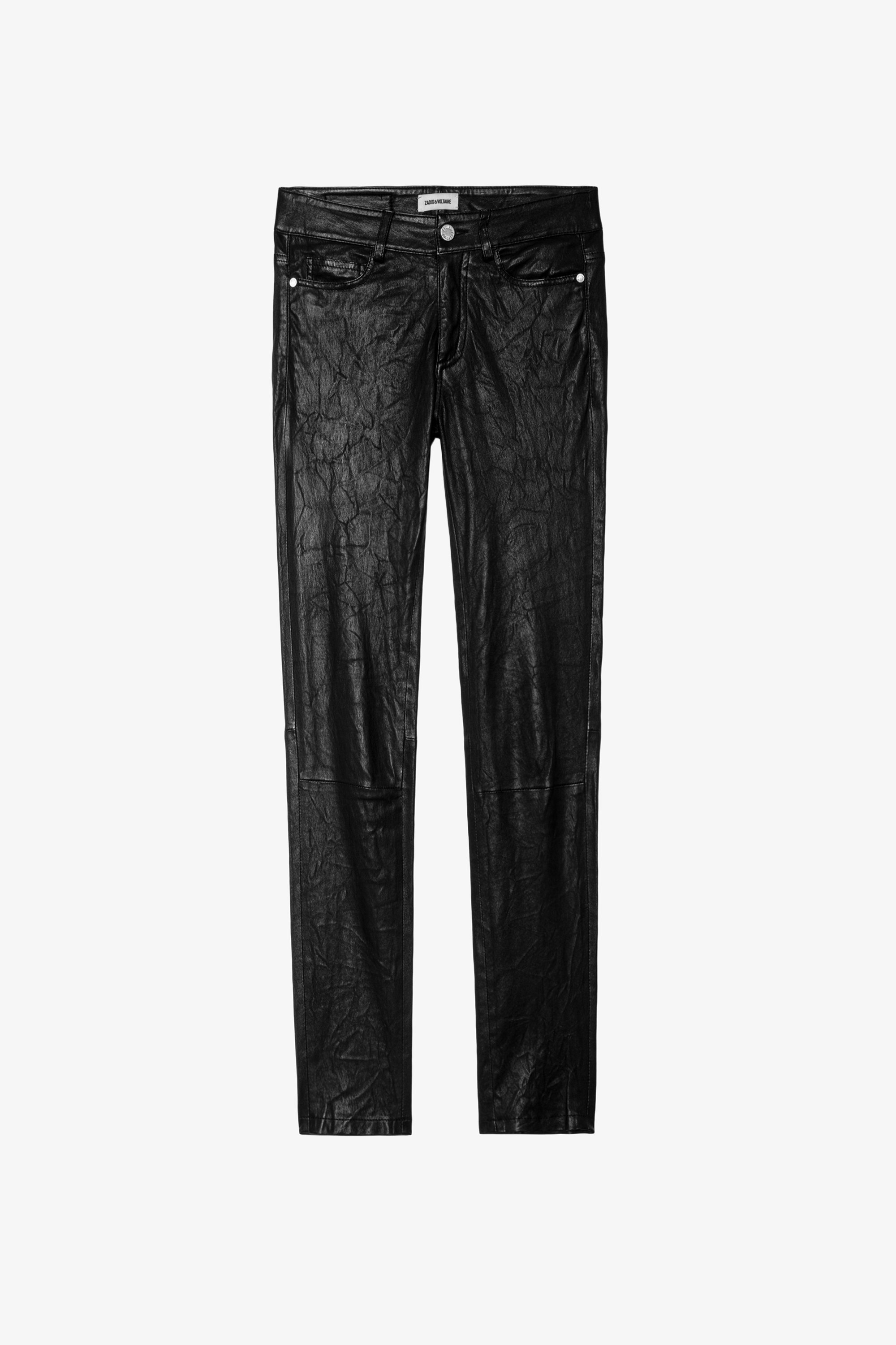 Pantalon Phlame Cuir