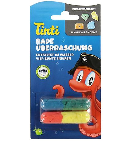 Tinti Badepilze - 4 st. - Gemischt