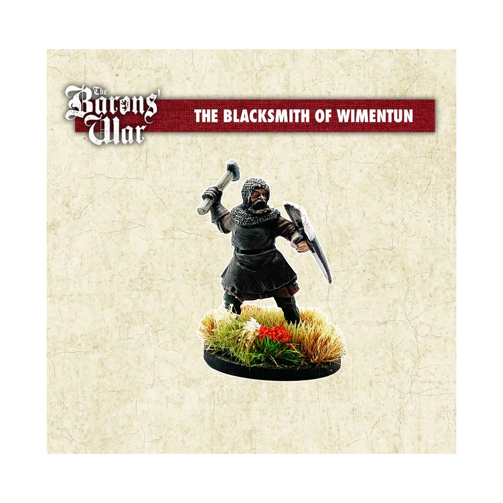The Baron's War - The Blacksmith of Wimentun