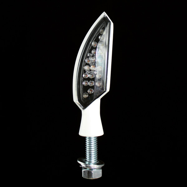 Chaft - Clignotants LED Magister Blanc / Fumé