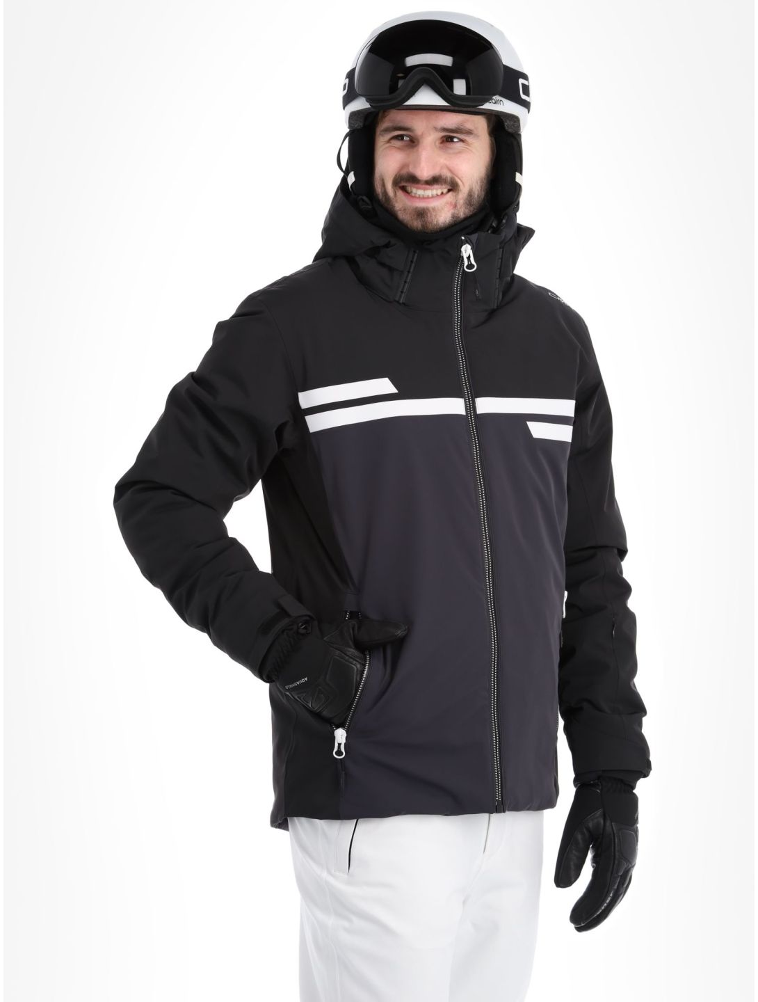 33W0747 ski-jas heren