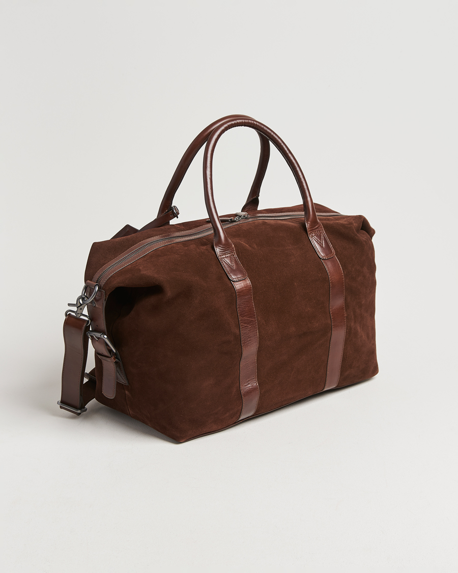 Loake 1880 Balmoral Suede Weekendbag Polo