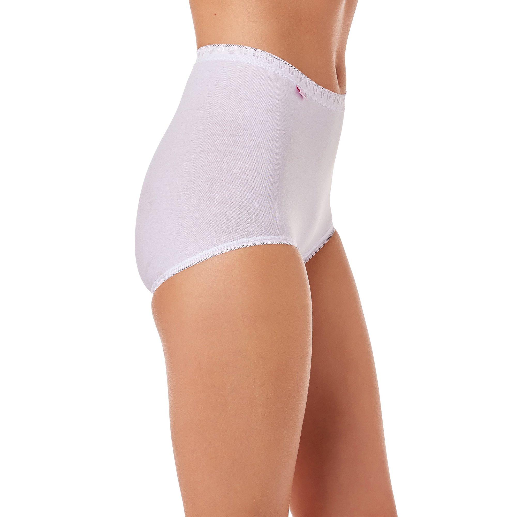Camille Three Pack Cotton Maxi Briefs