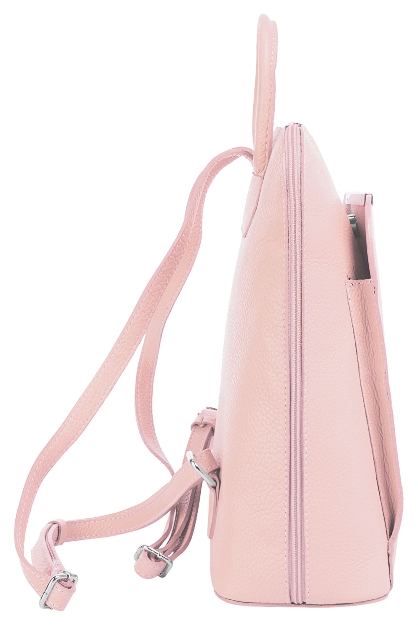 Cluty Cityrucksack echt Leder, Made in Italy
