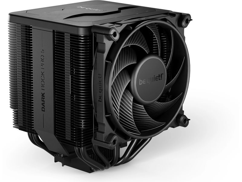 be quiet! CPU-Kühler Dark Rock Pro 5 Leiser High-End-Kühler