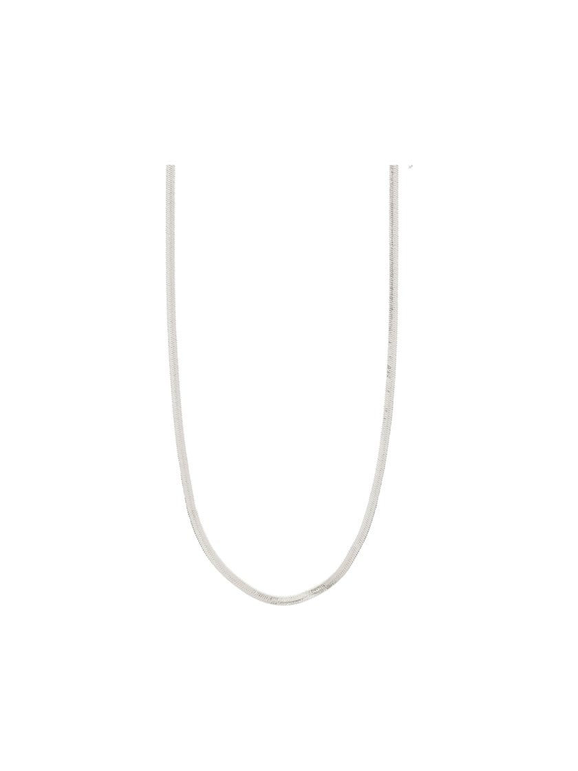 Joanna snake halskjede Silver