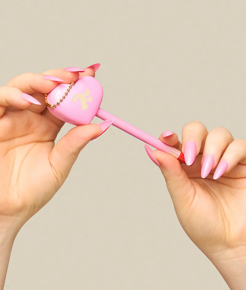 Heart Shaped Pencil Sharpener
