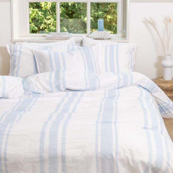 Town & Country Kinsley Dekbedovertrek - 140 x 220 cm - Blue