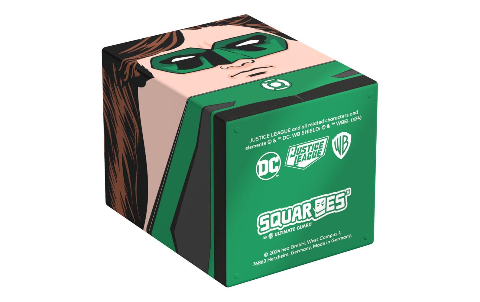 Kartenbox DC Justice League Green LanternZur Aufbewahrung von Sammelkarten in Standardgrösse