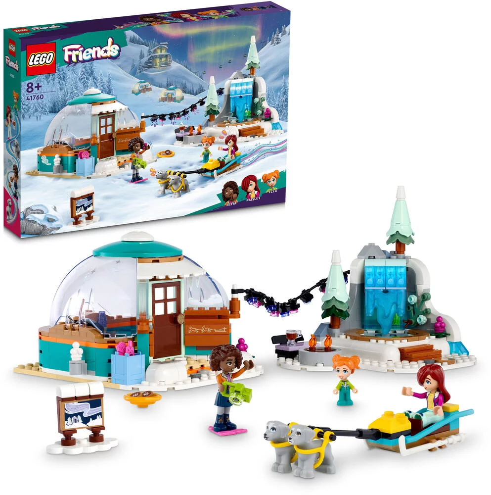 LEGO®FRIENDS 41760 - LES VACANCES EN IGLOO