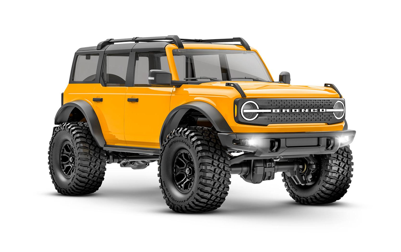 Scale Crawler TRX-4M Ford Bronco 21 Orange, RTR, 1:18<br>TRX-4 Performance im Mini-Format