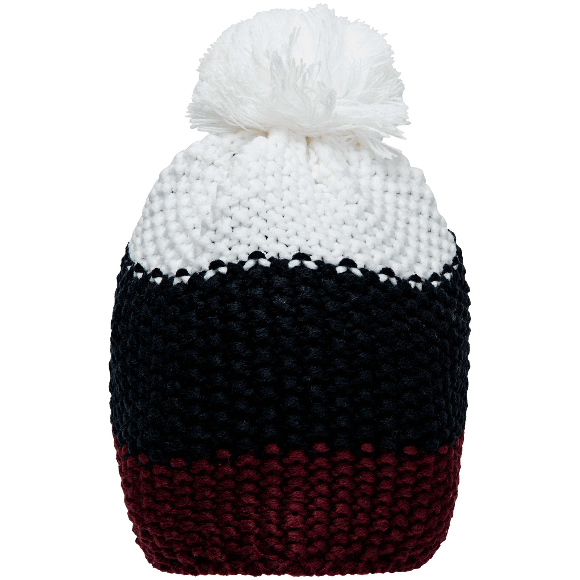 Vertical Cin knitted Hat - Lue, pannebånd og hals