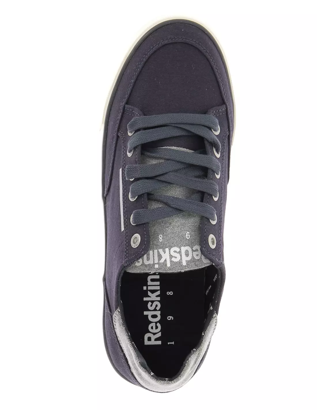 REDSKINS PERROS - Baskets MARINE+GRIS
