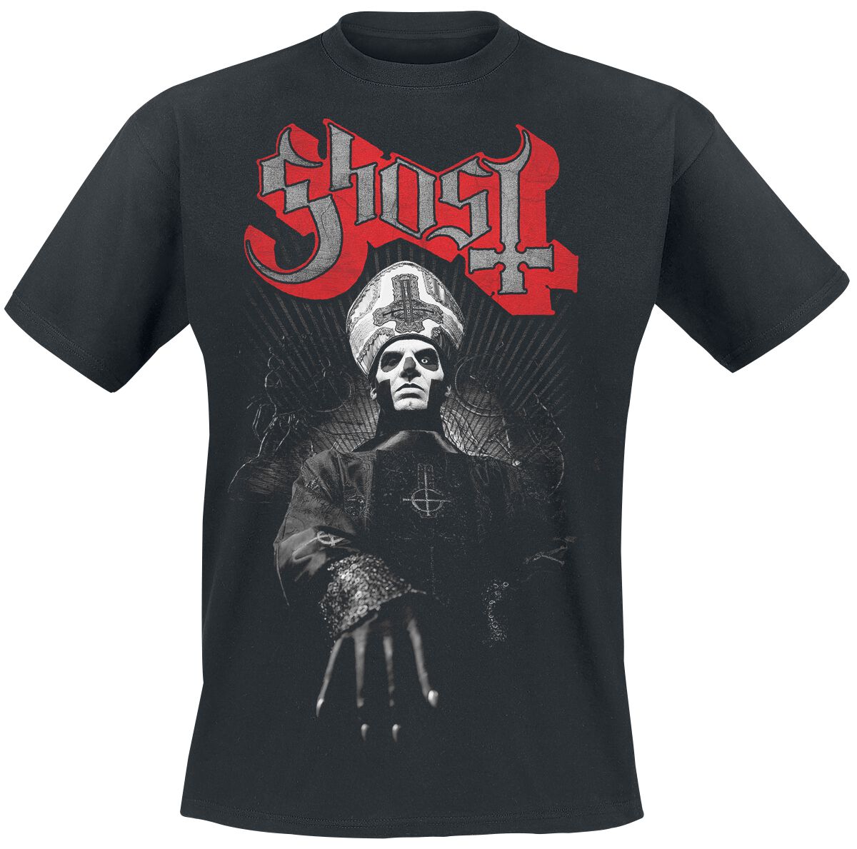 Ring Photo | Ghost T-Shirt Manches courtes