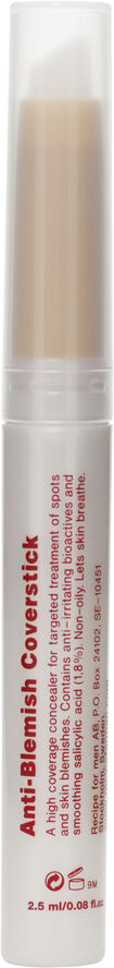 Recipe For Men Anti-Blemish Coverstick 2,5 ml.