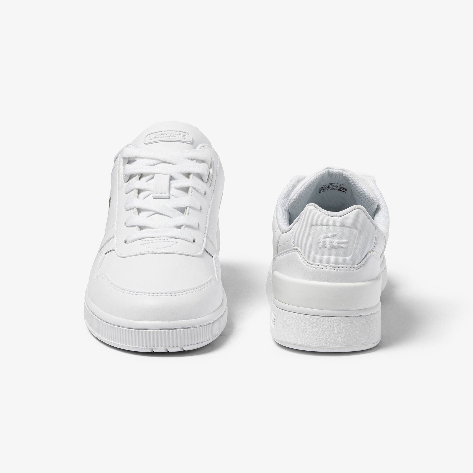 Sneakers T-Clip femme Lacoste en cuir Sneakers - Blanc - Lacoste - Femme
