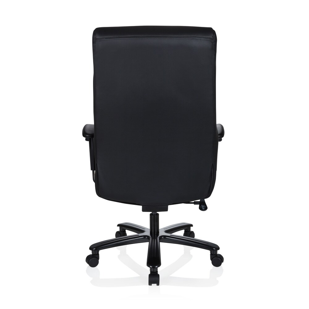 XXL Drehstuhl XXL EVEREST Kunstleder mit Armlehnen (höhenverstellbar) hjh OFFICE