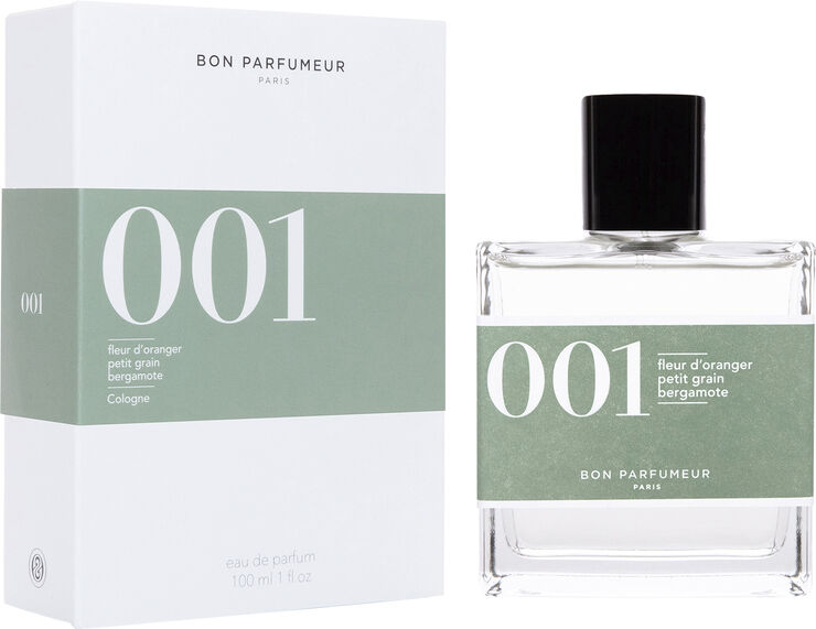 Bon Parfumeur 001 Orange blossom petitgrain bergamot
