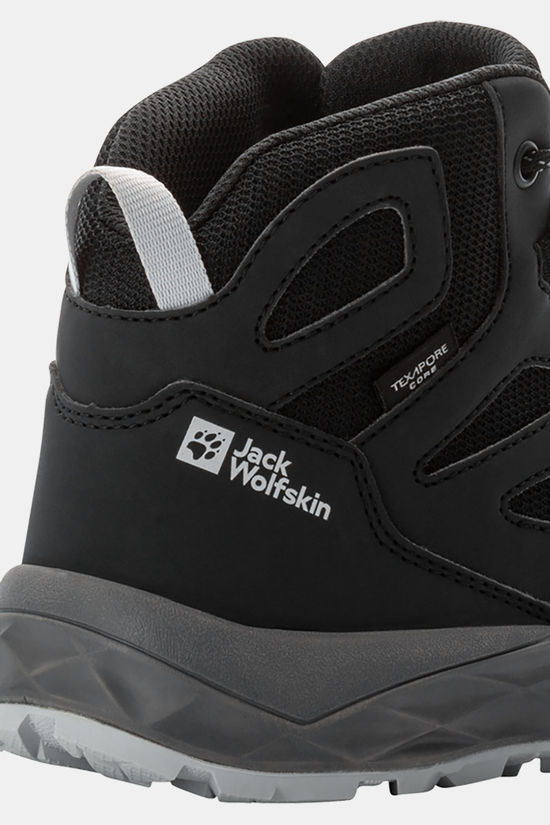 Jack Wolfskin Jack Wolfskin Woodland 2 Texapore Mid K Wandelschoen Junior
