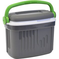 Glacière Iceberg gris galet et vert matcha - 8 L