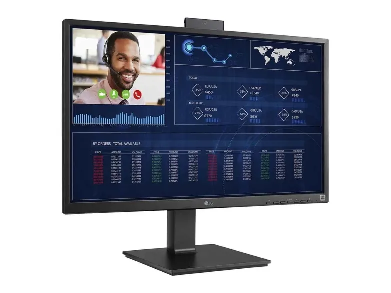 LG 27CQ651I-6P - Tynd klient - alt-i-én 1 x Pentium Silver N6005 / op til 3.3 GHz - RAM 8 GB - flash - eMMC 16 GB - UHD Graphics - IEEE 802.11ax (Wi-Fi 6), Gigabit Ethernet - IGEL OS (gratis prøveversion) - skærm: LED 27