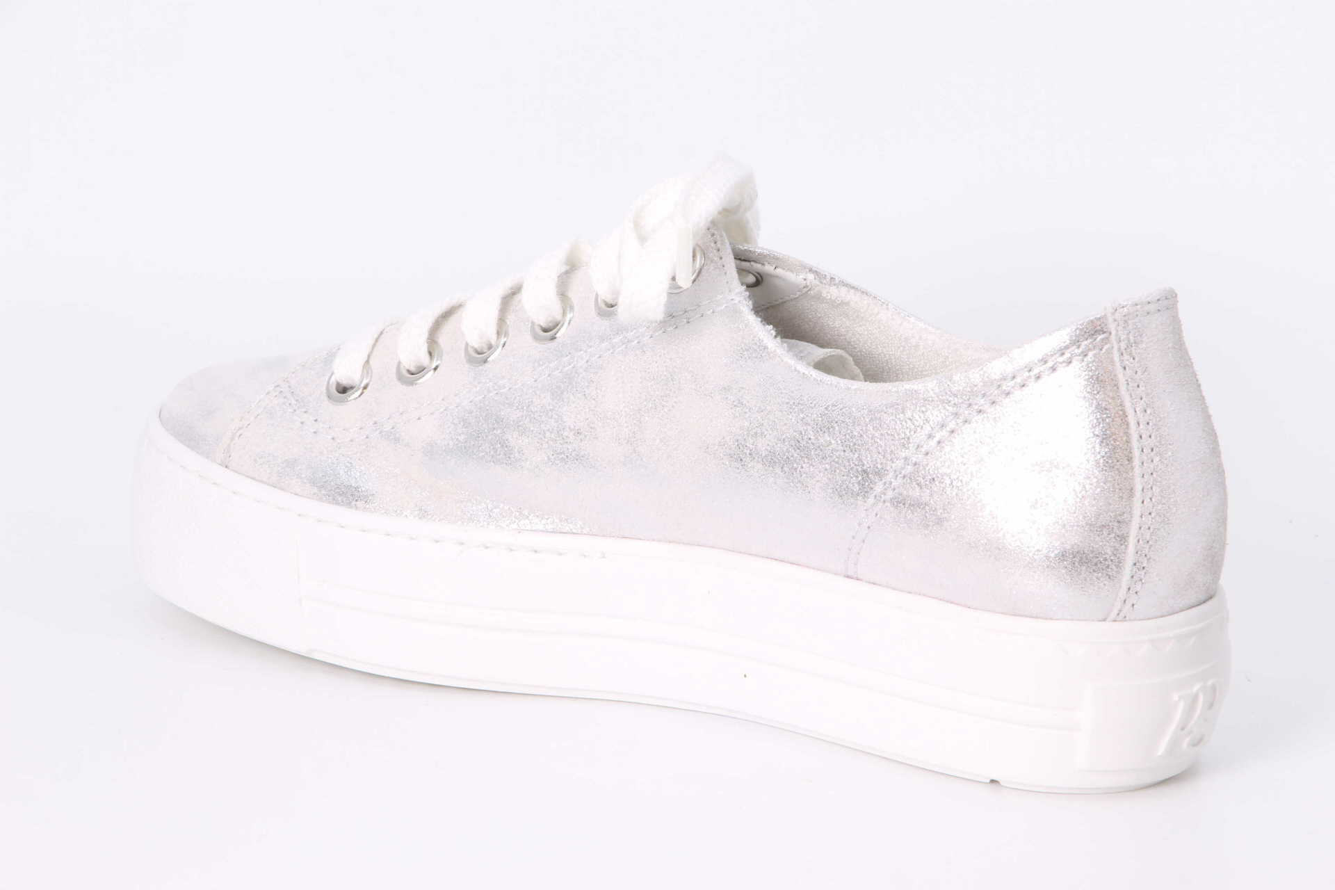 Paul Green Sneaker metallic alu