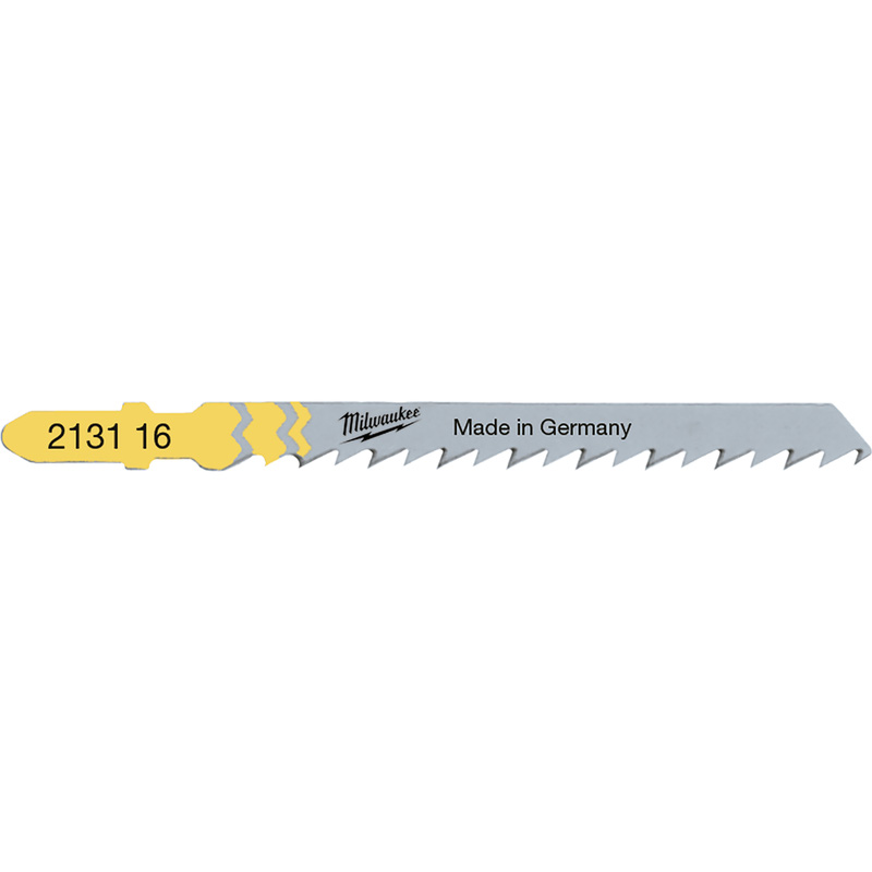 Milwaukee decoupeerzaagblad hout T144D snel 75x4mm