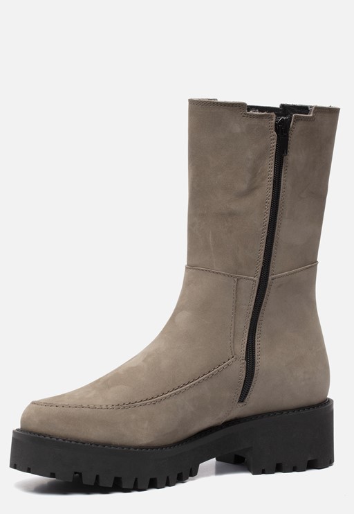 Cellini Chelsea boots groen Nubuck