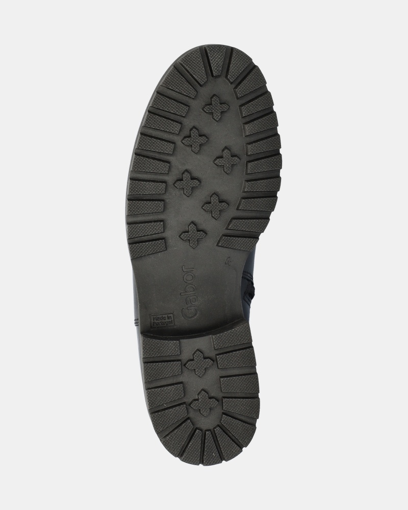 Gabor Rits- & gesloten boots  - zwart