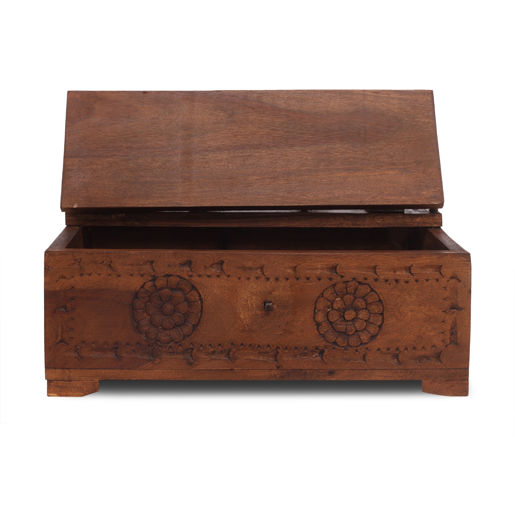 Palisander-Truhe, natur, B 37 cm, L 22 cm, H 12 cm von fischer's lagerhaus