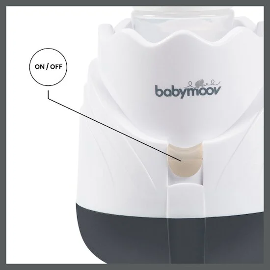 Chauffe-biberon Tulipe - Maison   Cream        de               Babymoov