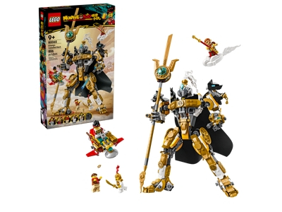 LEGO Erlang's hemelse mecha (80065)