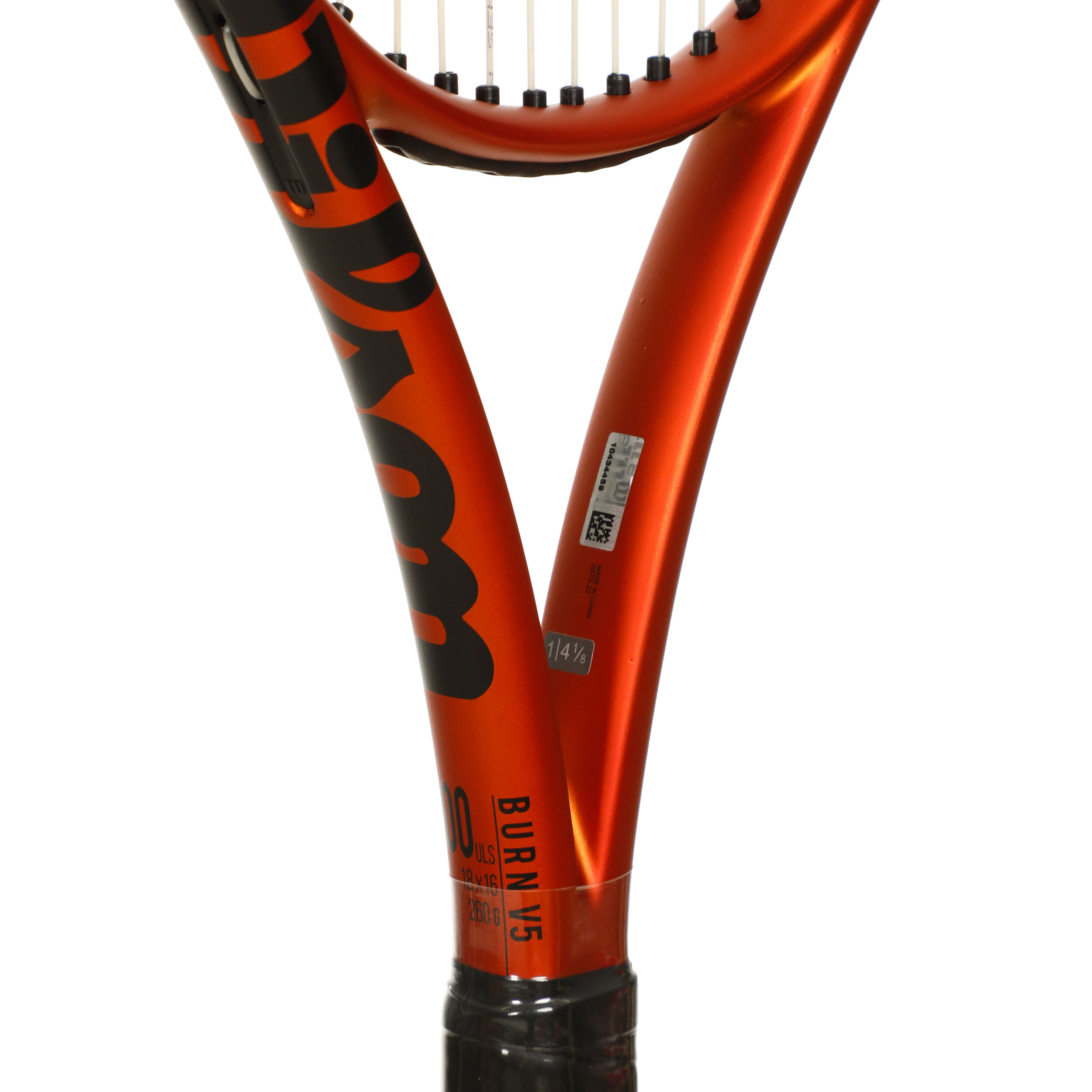 Wilson Burn 100 ULS V 5 Raquette De Compétition (Cordée)