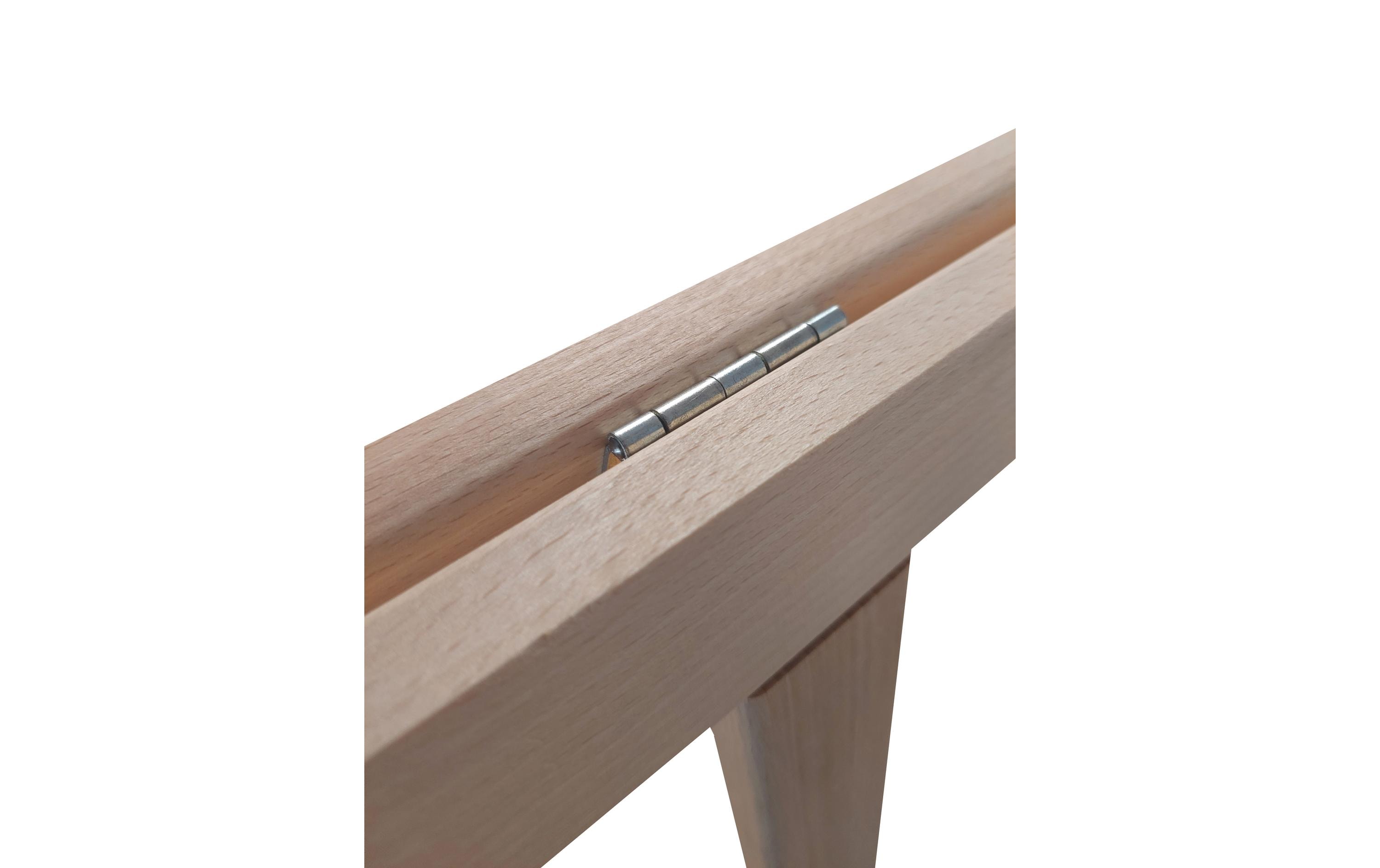 Bockleiter aus Buche 90 x 80 cm, NaturfarbenArbeitsbock