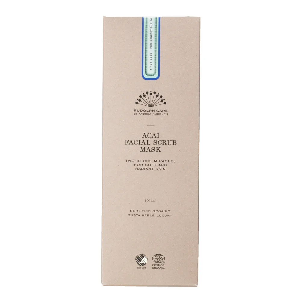 Rudolph Care Acai Facial Scrub Mask - 100 ml.