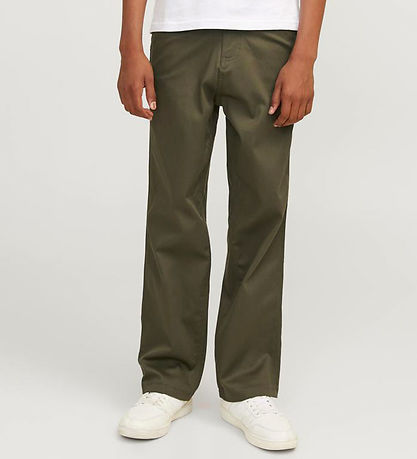 Jack & Jones Jeans - JpstAlex JjClean - Olive Nacht