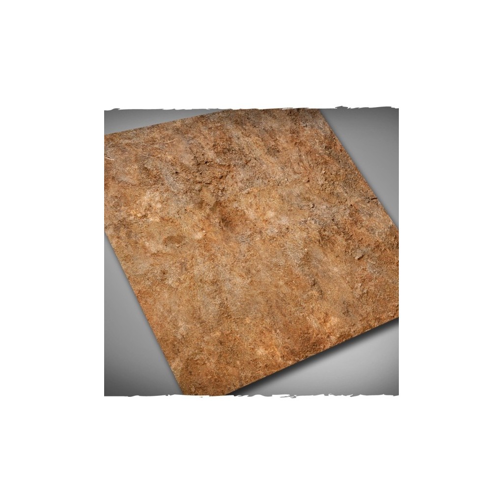 Terrain Mat PVC - Badlands - 120x120