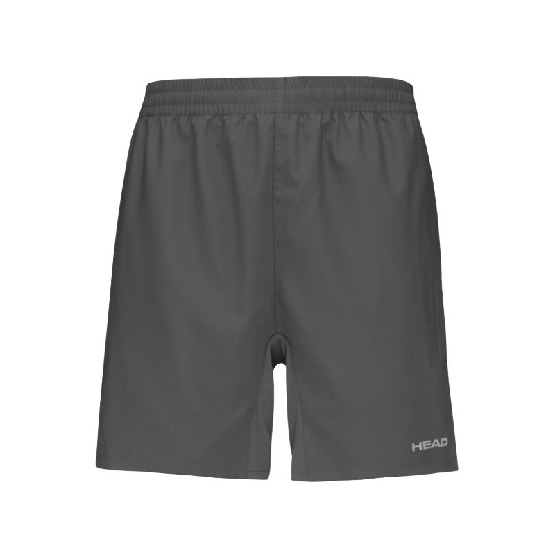 Short de tennis Head club 22 gris foncé
