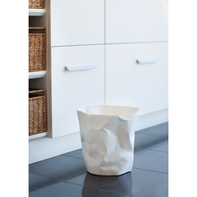 Papierkorb Bin Bin, Weiß