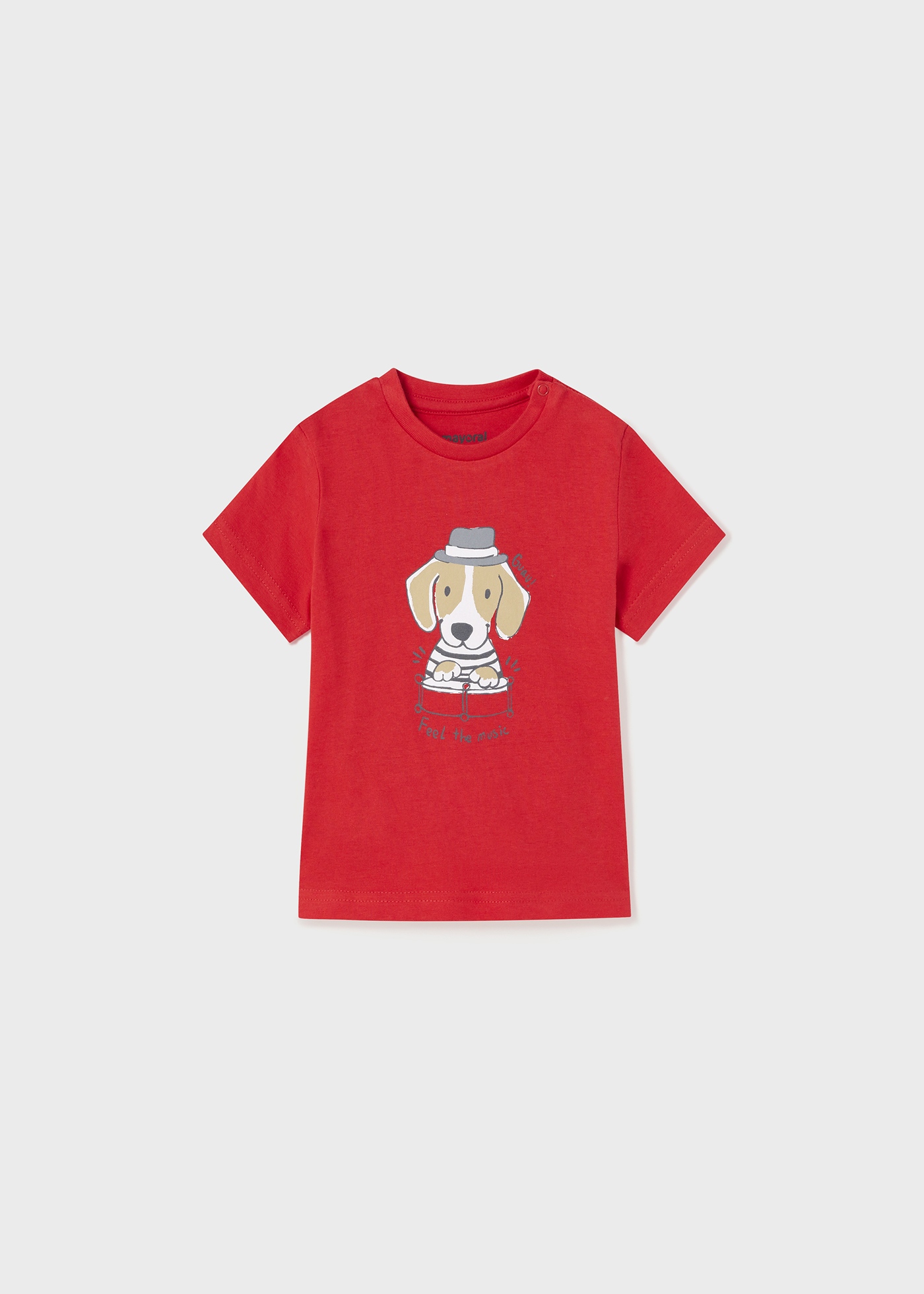Conjunto de 3 peças em algodão sustentável para bebê