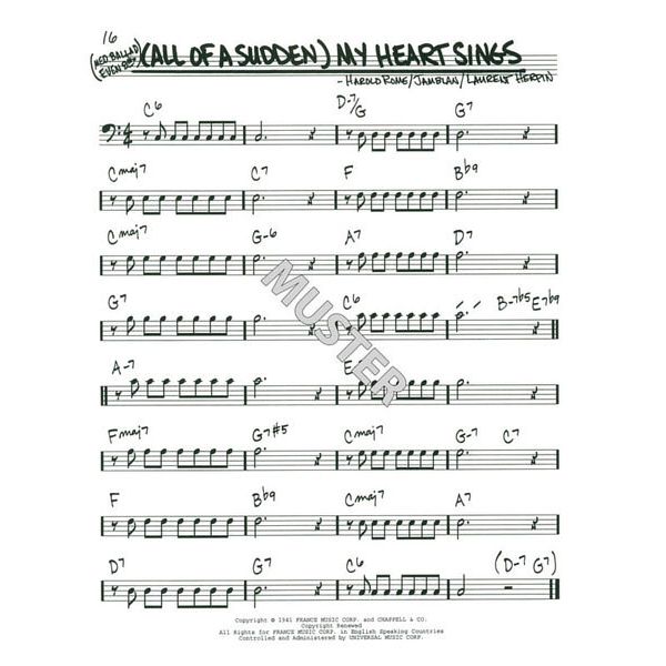 Hal Leonard Real Book 2 Bass Clef
