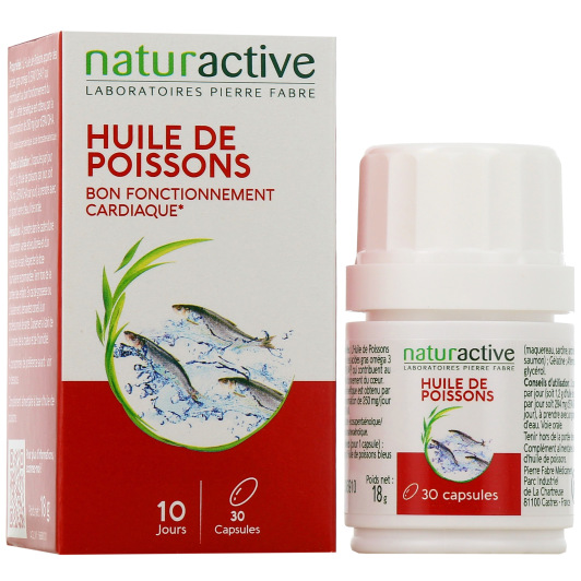Naturactive Poissons - Fonctionnement Cardiaque