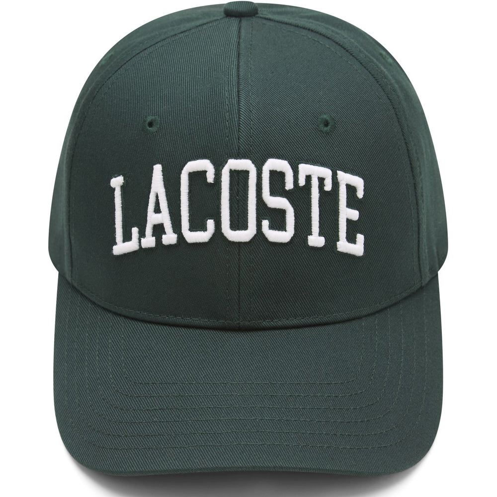 Køb LACOSTE Sinople Lcan Core Wordmark Kasket