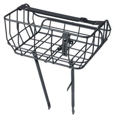 Panier Avant Basil Portland 25L Noir