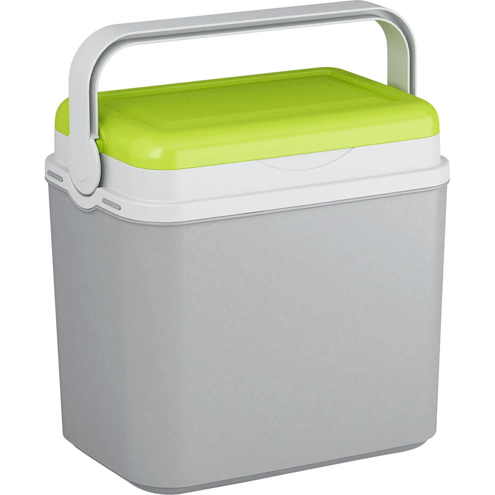 Kühlbox 10 Liter grün/grau